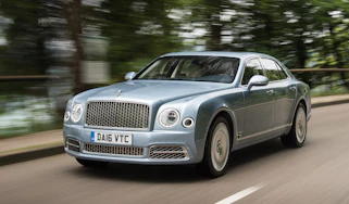 Bentley Mulsanne 2016 - header