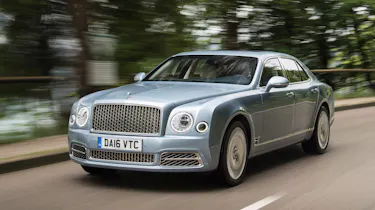 Bentley Mulsanne 2016 - header
