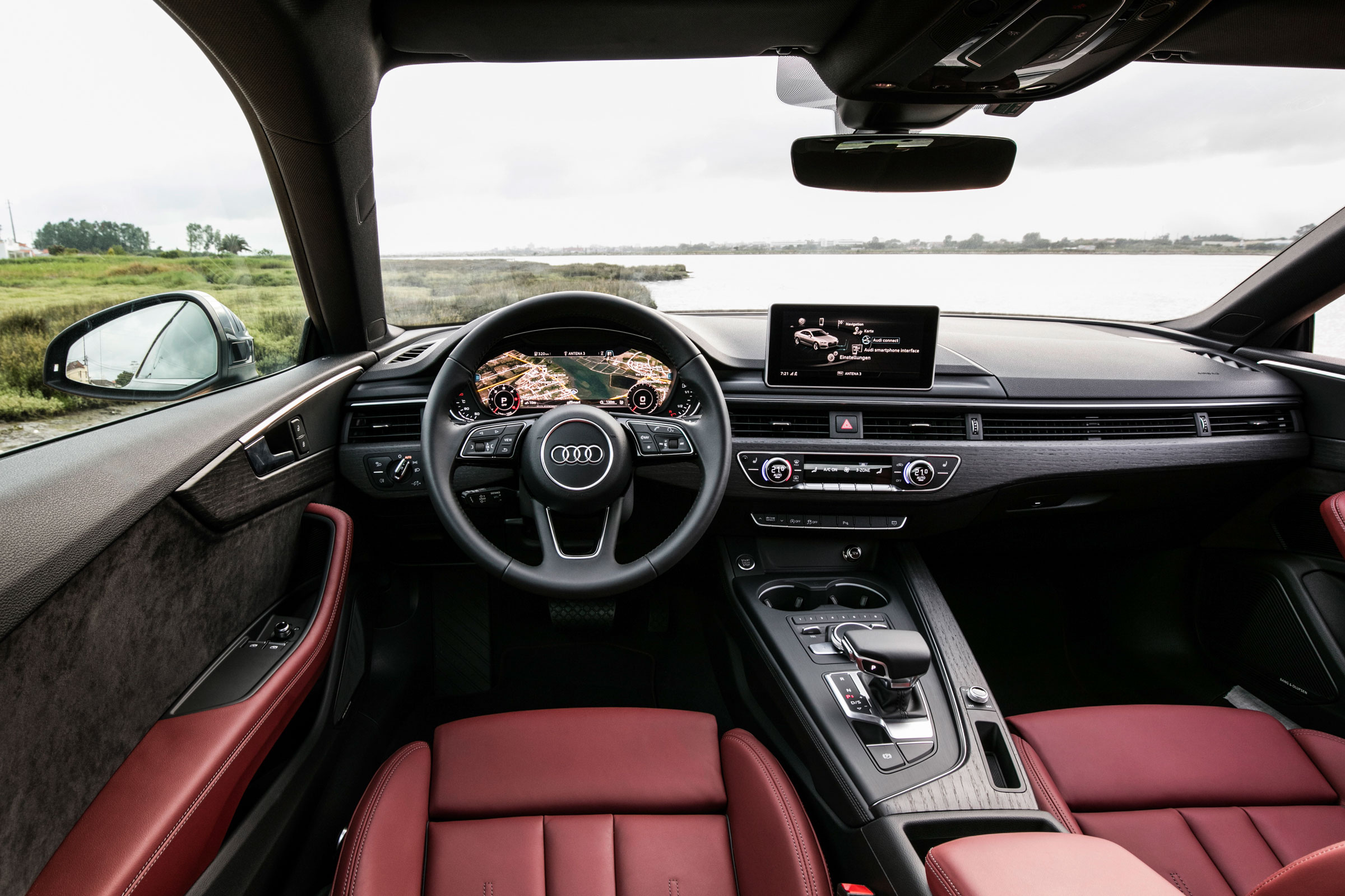 Audi A5 Coupe 2016 - interior