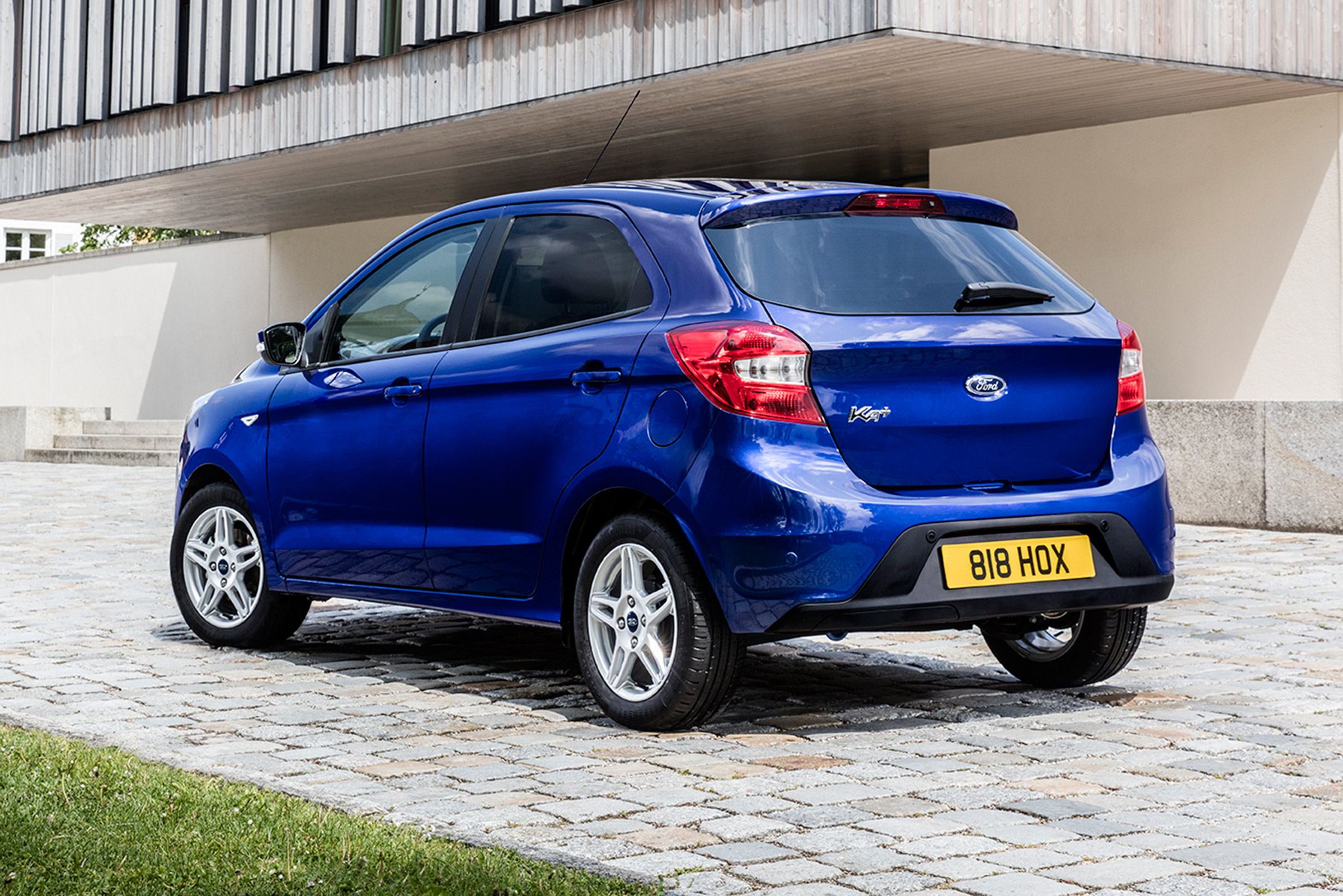 Ford Ka+ - rear