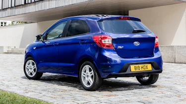 Ford Ka+ - rear
