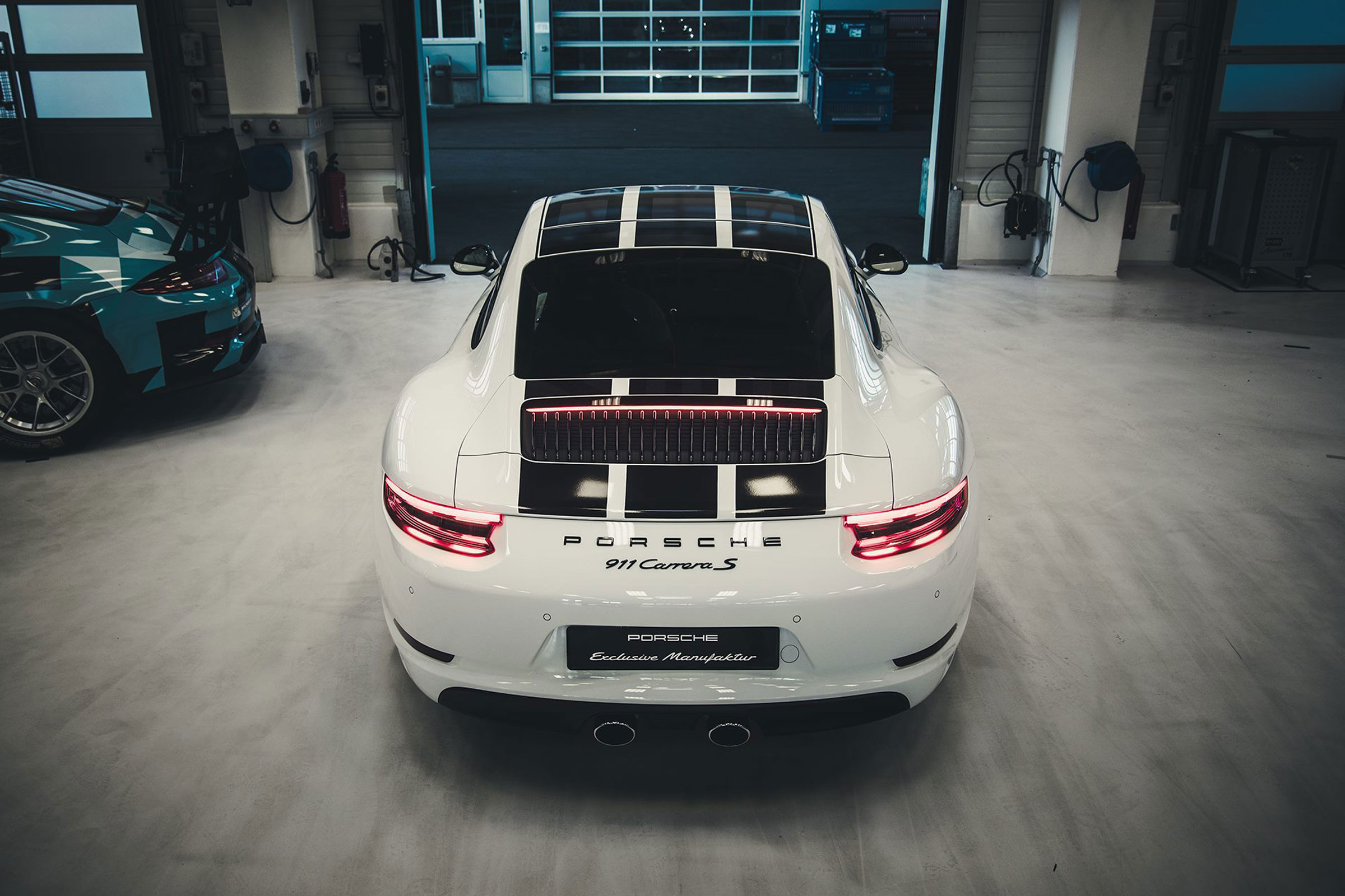 Porsche 911 Endurance Racing Edition - rear