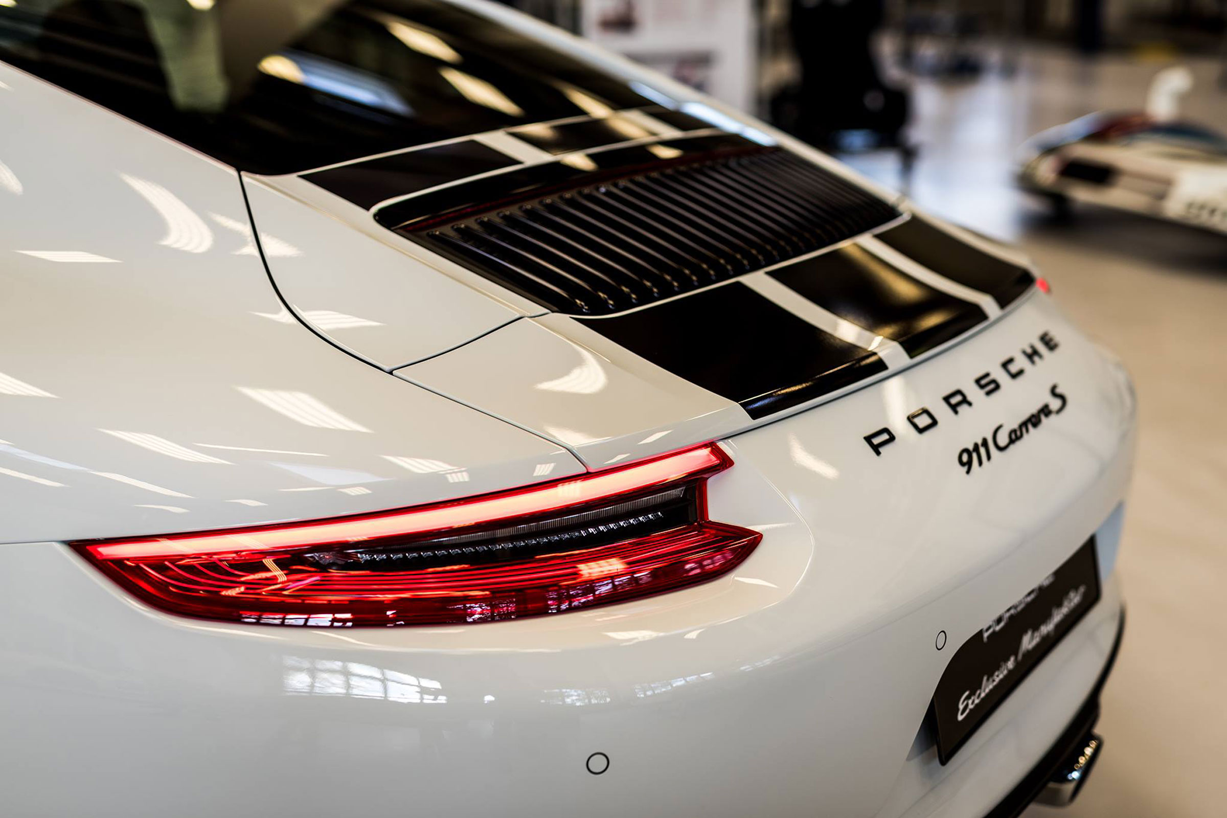 Porsche 911 Endurance Racing Edition - rear detail