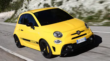 Abarth 595 Competizione - front