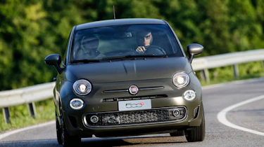 Fiat 500S 2016 - front