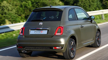 Fiat 500S 2016 - rear three quarter