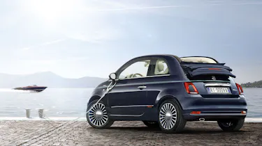 Fiat 500 Riva - rear quarter tether