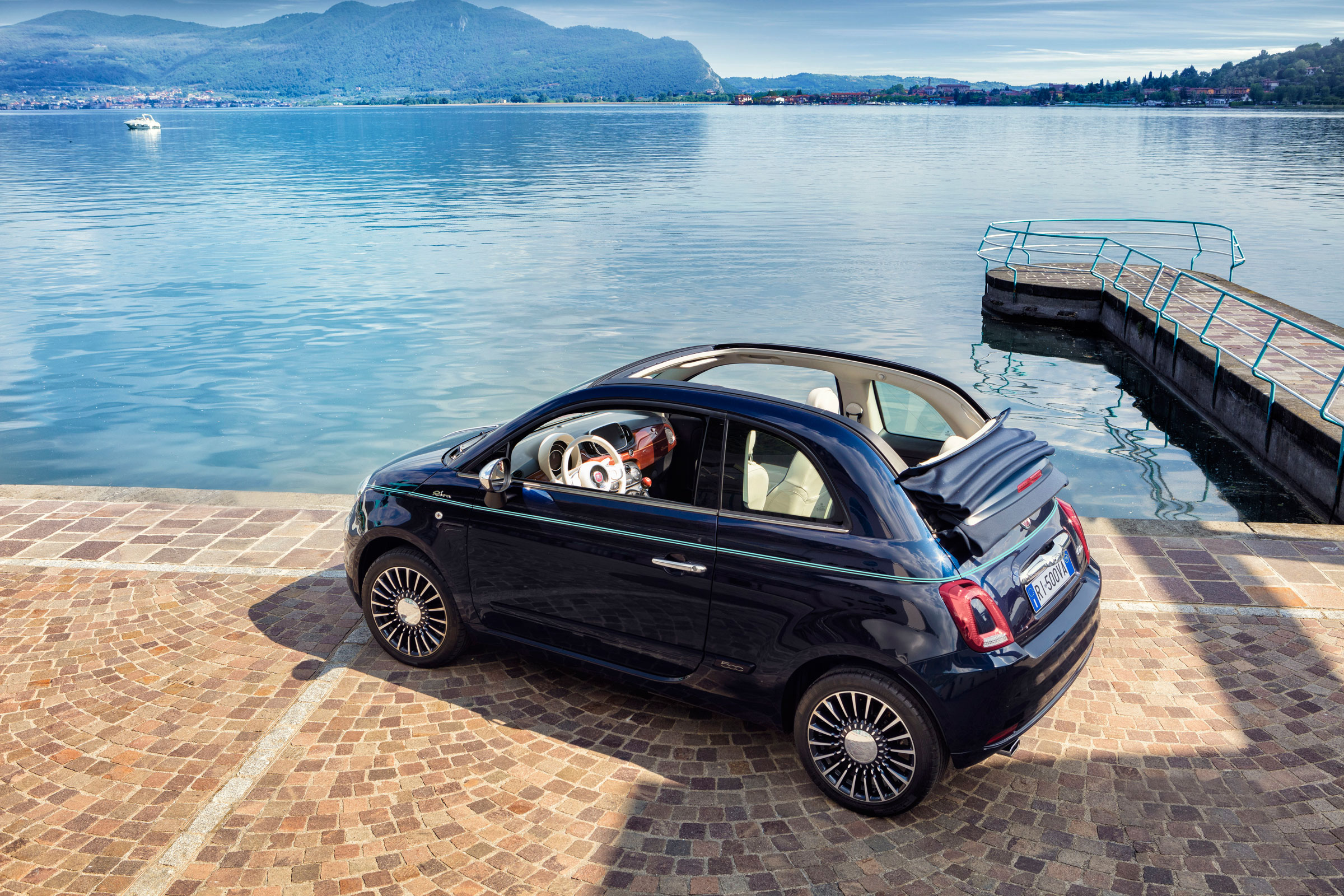 Fiat 500 Riva - rear quarter