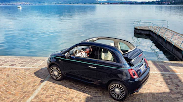 Fiat 500 Riva - rear quarter