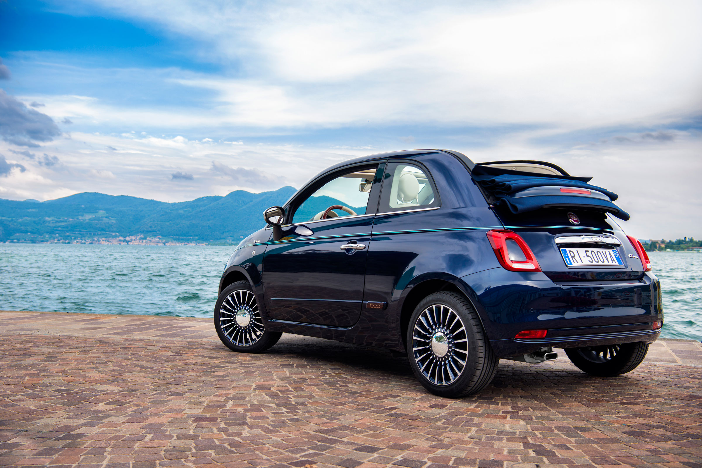 Fiat 500 Riva - rear quarter