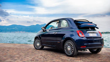 Fiat 500 Riva - rear quarter