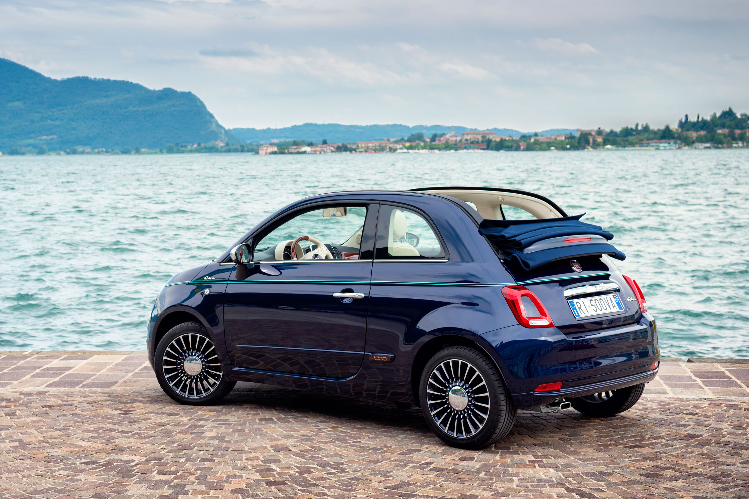 Fiat 500 Riva - rear quarter 2