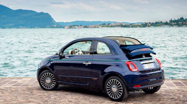 Fiat 500 Riva - rear quarter 2