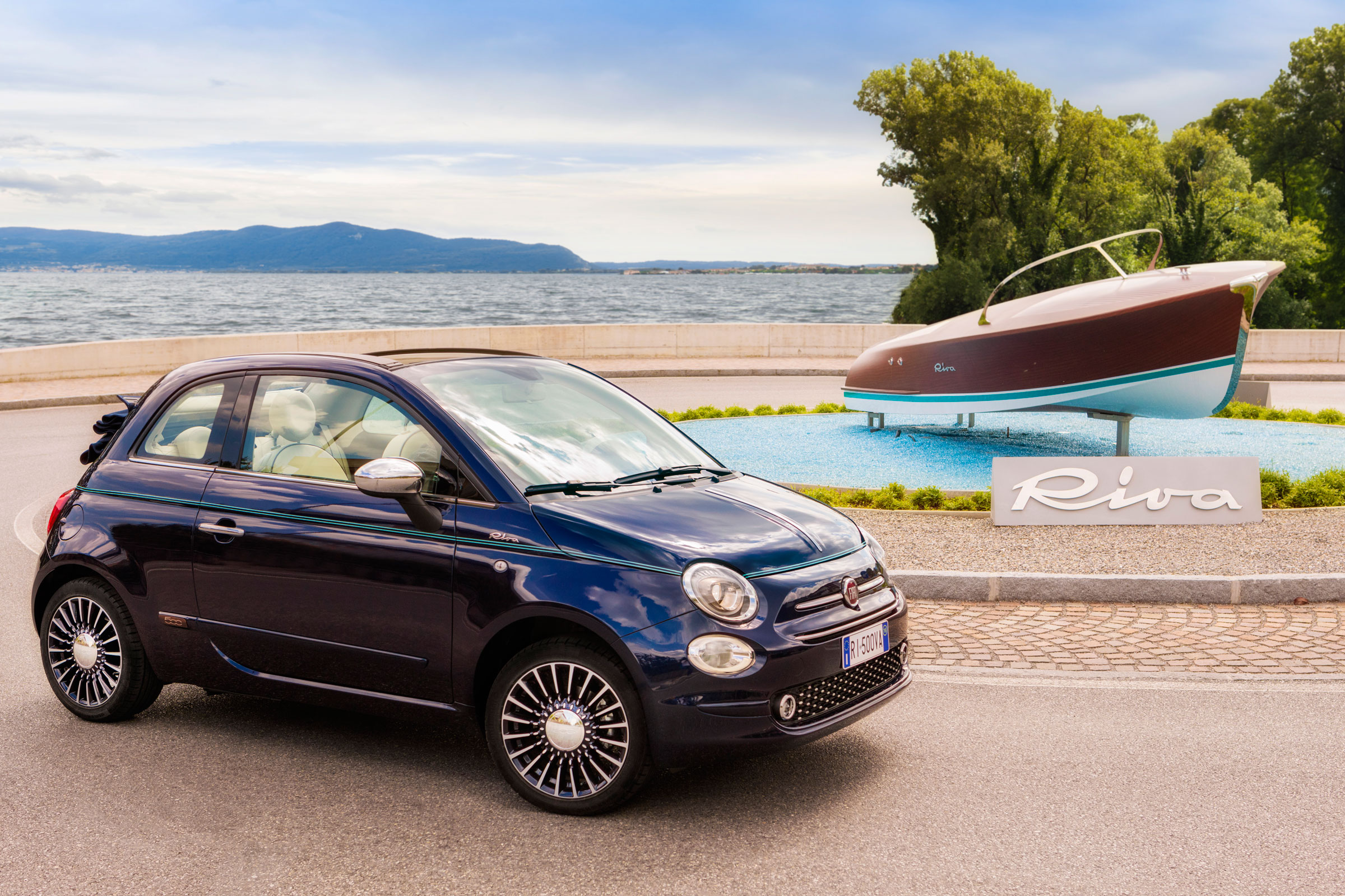 Fiat 500 Riva - front cornering