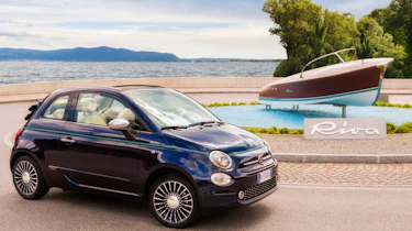 Fiat 500 Riva - front cornering
