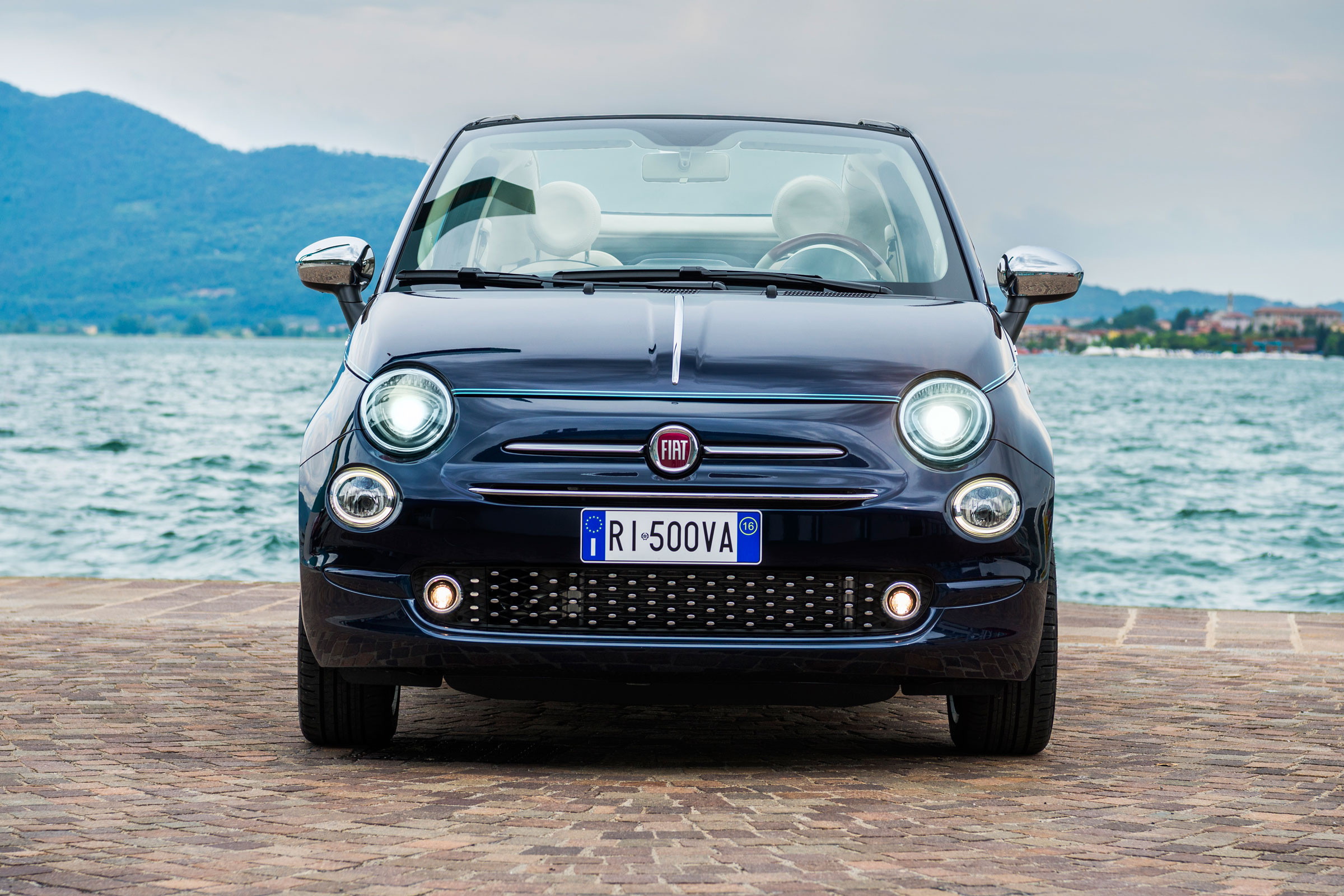 Fiat 500 Riva - front