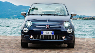 Fiat 500 Riva - front