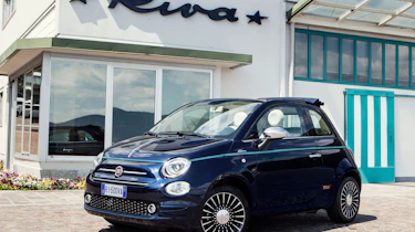 Fiat 500 Riva - front quarter