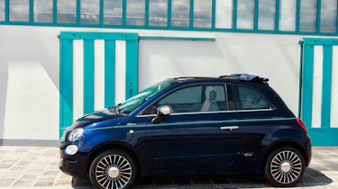 Fiat 500 Riva - side