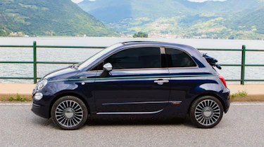 Fiat 500 Riva - side tracking