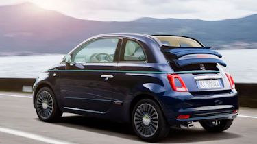 Fiat 500 Riva - rear tracking