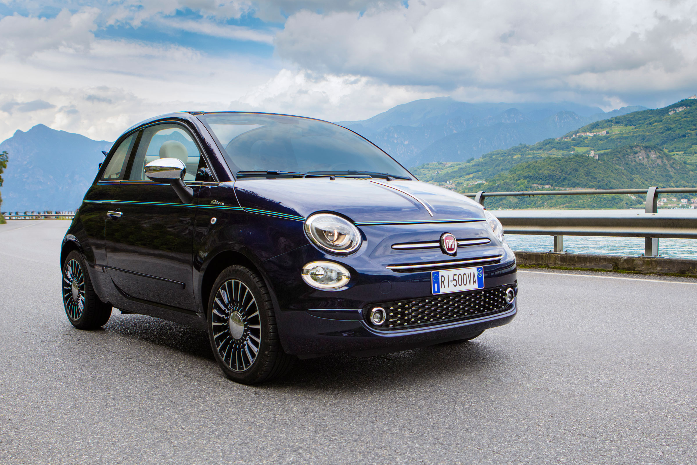 Fiat 500 Riva - front tracking