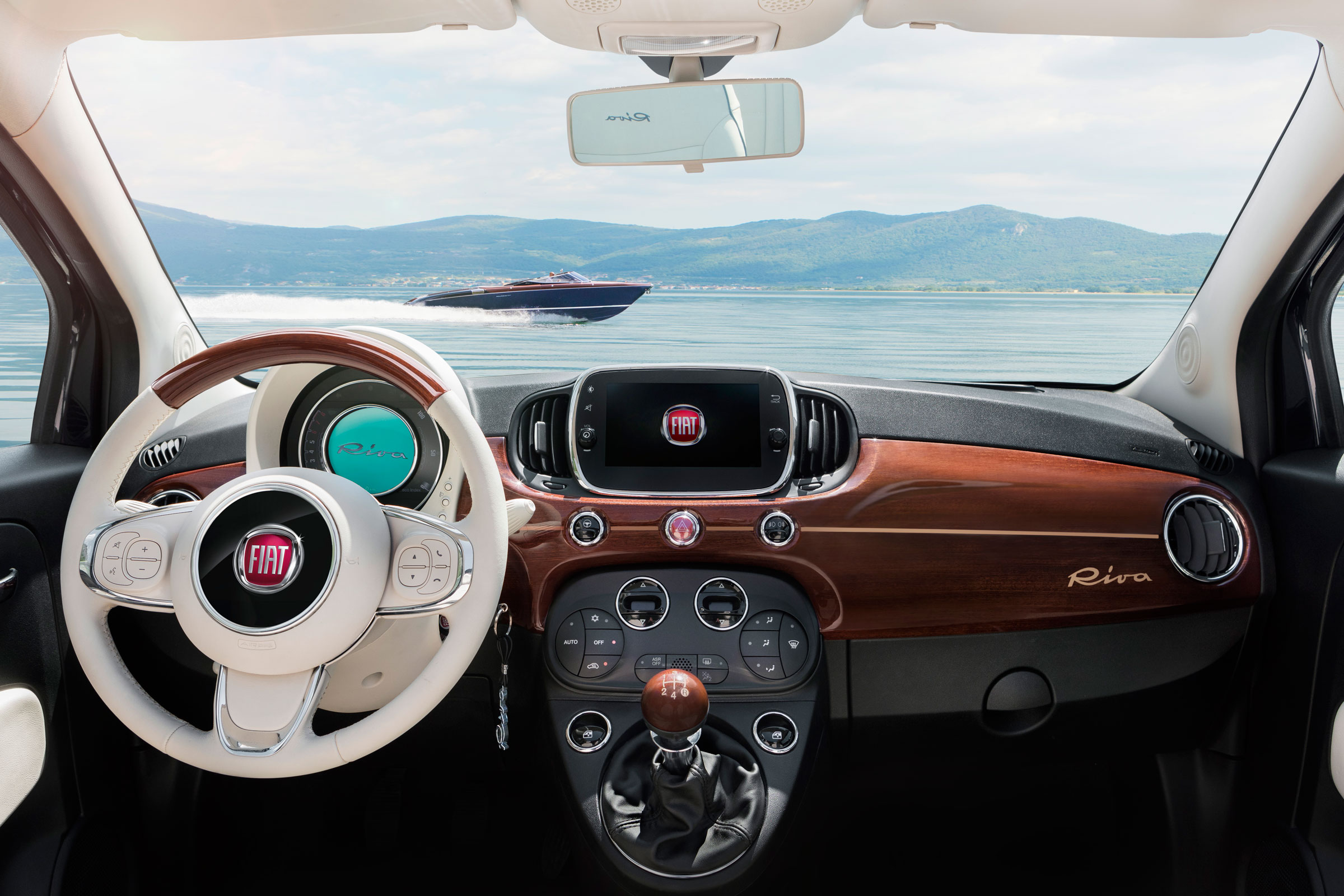 Fiat 500 Riva - interior