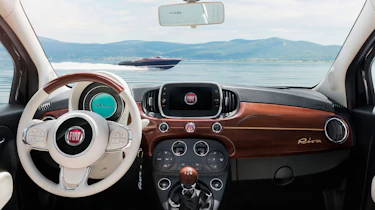 Fiat 500 Riva - interior