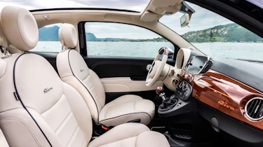 Fiat 500 Riva - interior 4
