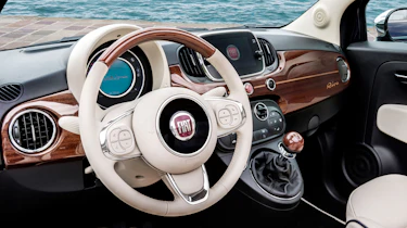 Fiat 500 Riva - interior 2