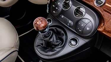 Fiat 500 Riva - gearlever