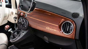Fiat 500 Riva - dashboard 2
