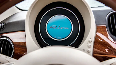 Fiat 500 Riva - instruments