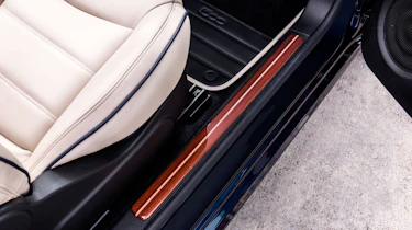 Fiat 500 Riva - door sills