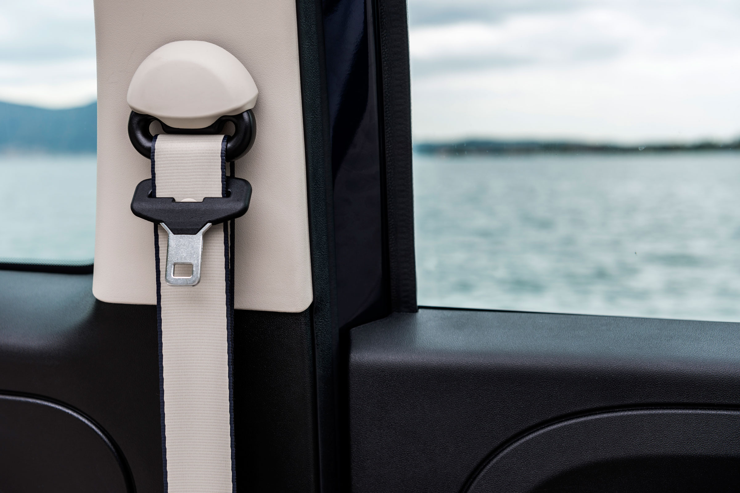 Fiat 500 Riva - seatbelt