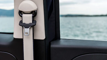 Fiat 500 Riva - seatbelt