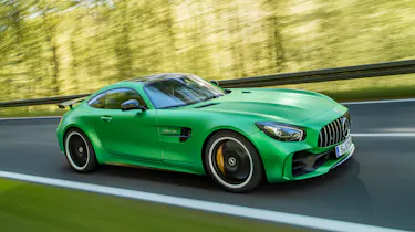 Mercedes-AMG GT R - front