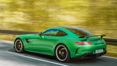 Mercedes-AMG GT R - rear tracking