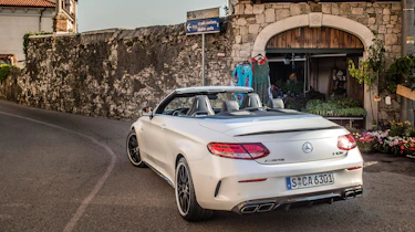 Mercedes C 63 AMG S Cabriolet 2016 - rear quarter