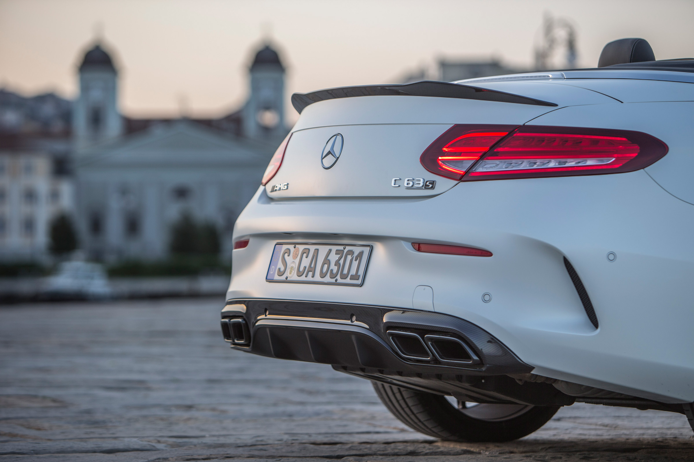 Mercedes C 63 AMG S Cabriolet 2016 - rear detail