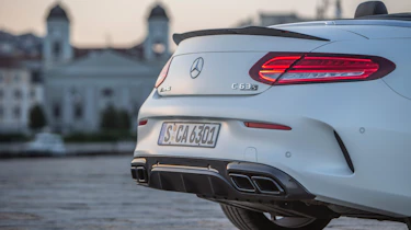 Mercedes C 63 AMG S Cabriolet 2016 - rear detail