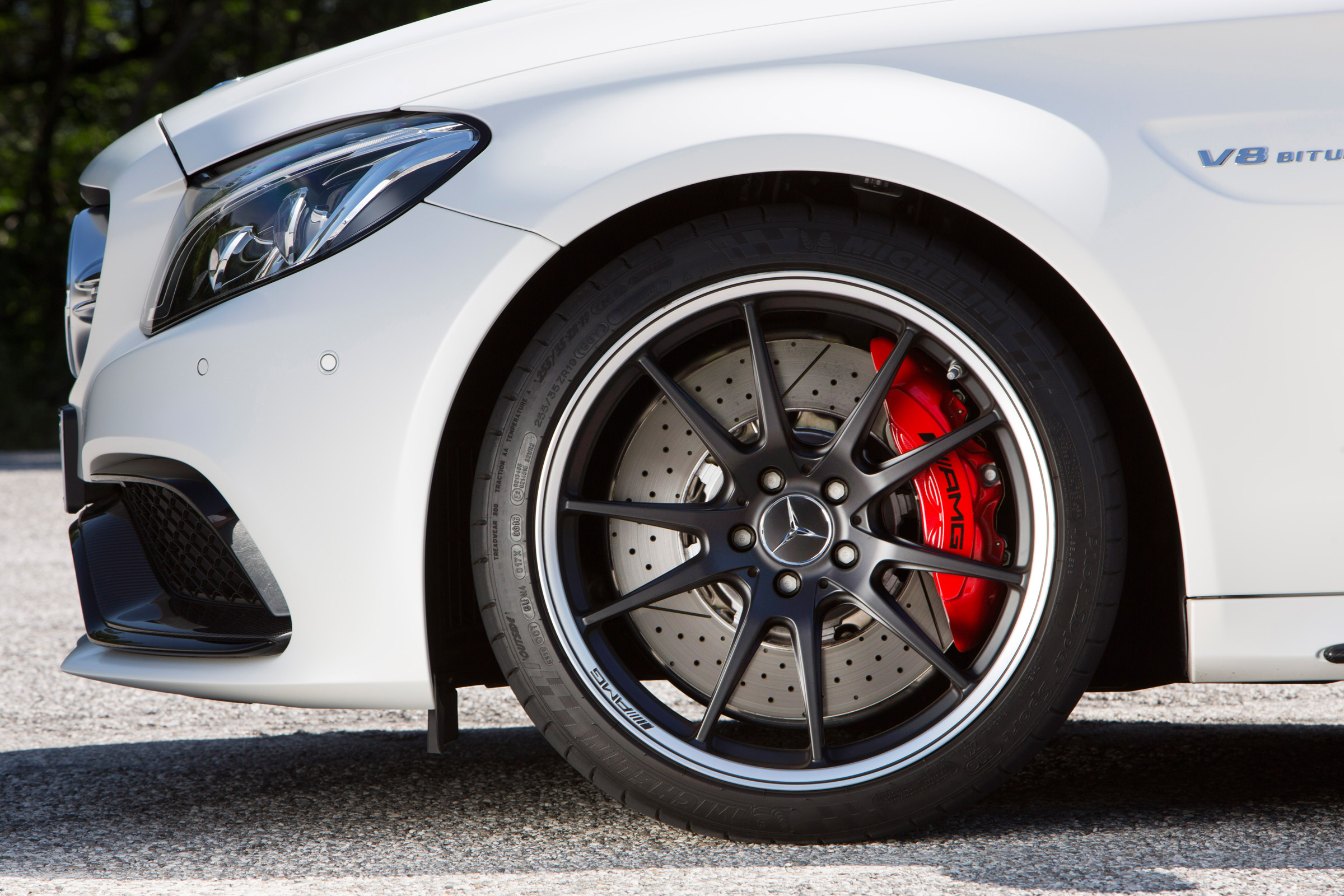 Mercedes C 63 AMG S Cabriolet 2016 - wheel