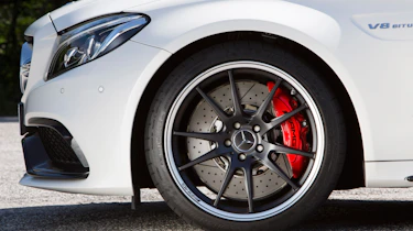 Mercedes C 63 AMG S Cabriolet 2016 - wheel
