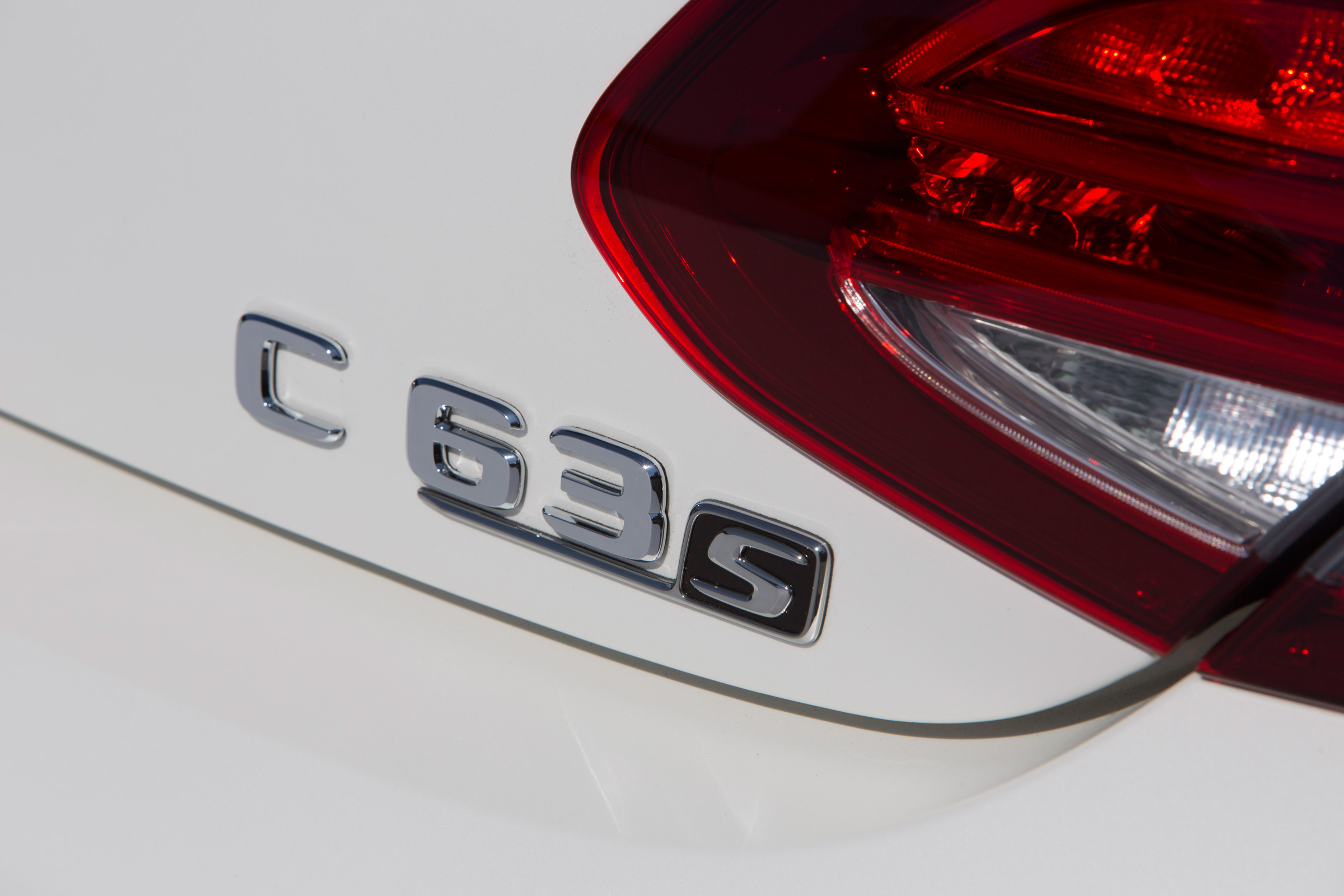 Mercedes C 63 AMG S Cabriolet 2016 - badge