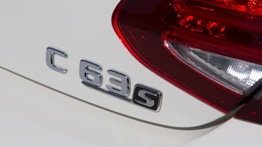 Mercedes C 63 AMG S Cabriolet 2016 - badge