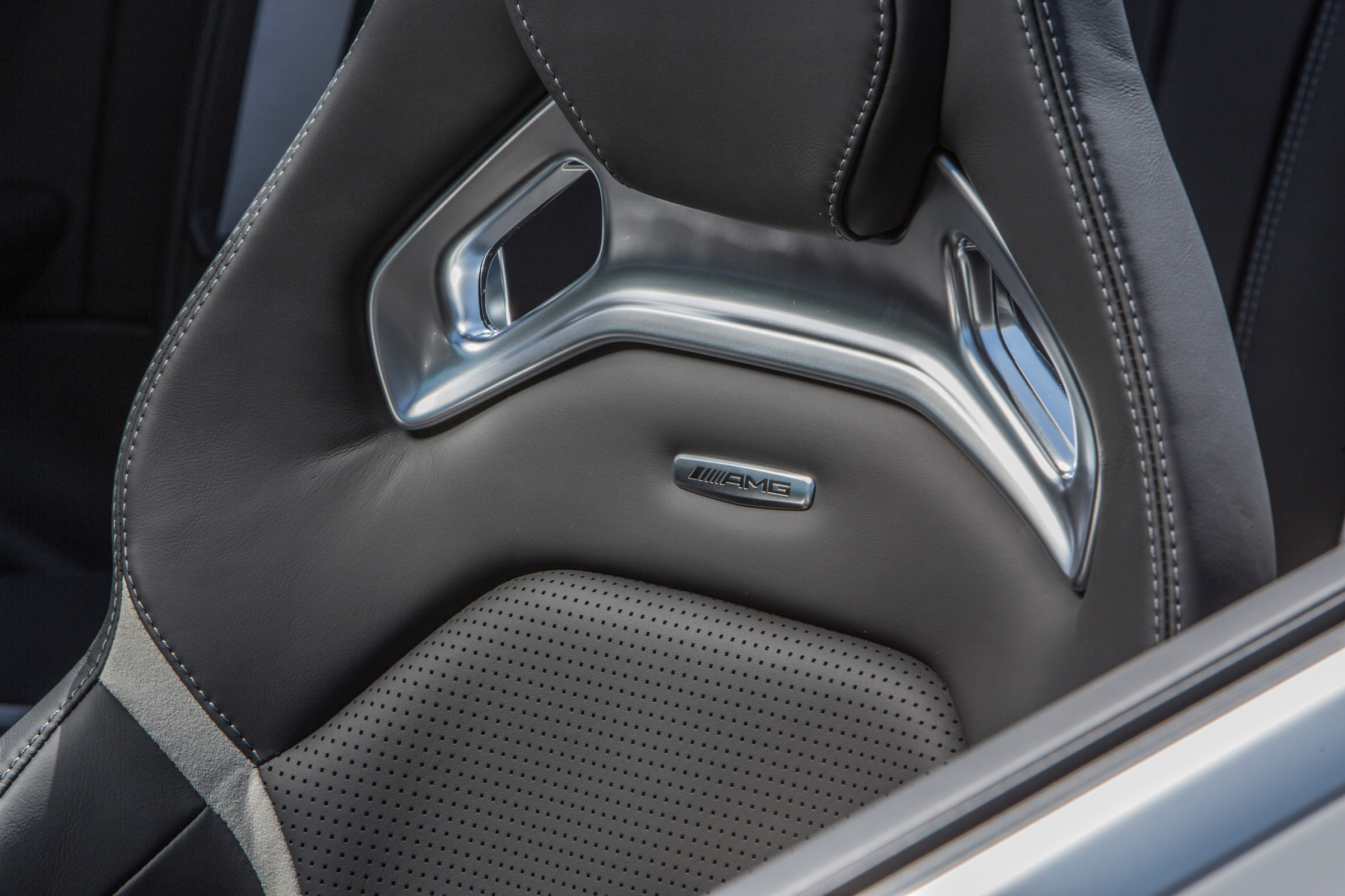 Mercedes C 63 AMG S Cabriolet 2016 - seat