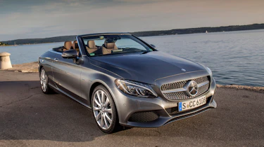 Mercedes C-Class Cabriolet - front static