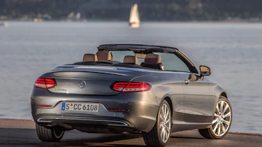 Mercedes C-Class Cabriolet - rear static