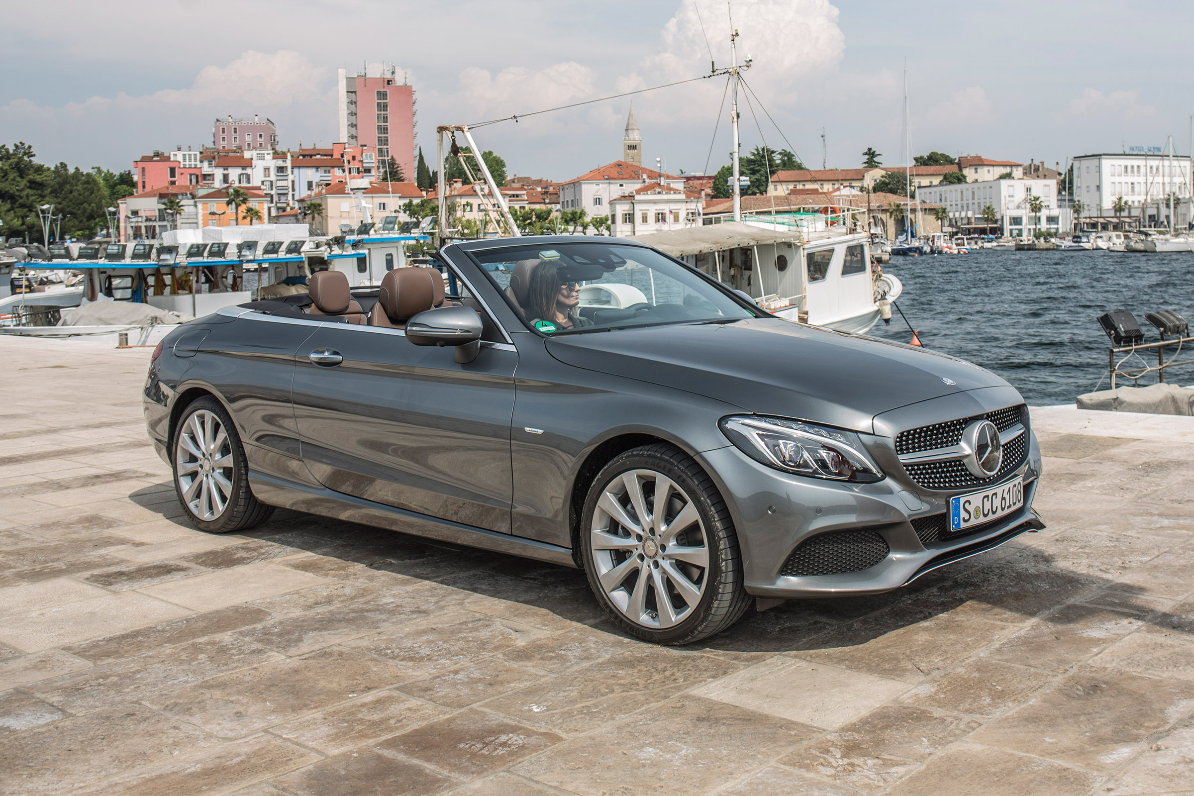 Mercedes C-Class Cabriolet - static