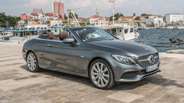 Mercedes C-Class Cabriolet - static
